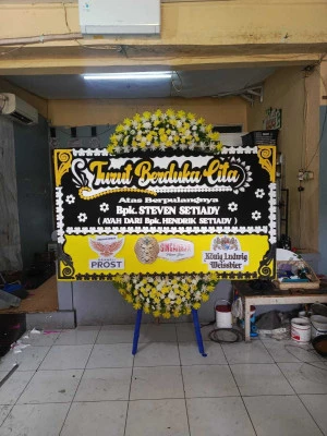 Papan Bunga di Watuduwur Bruno